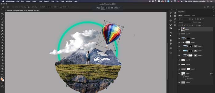 Descargue la versión completa de Adobe Photoshop 2020 para Mac