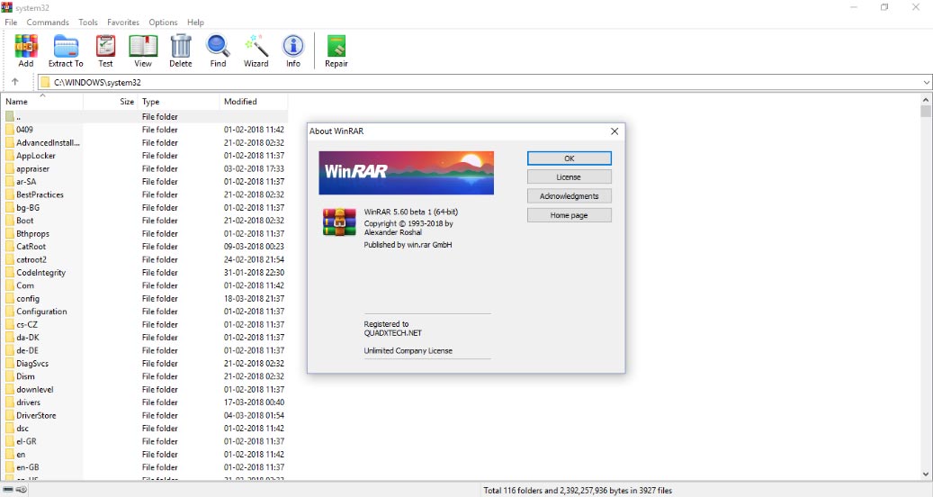 Aplicación RAR para PC, descarga la última versión de WinRAR gratis