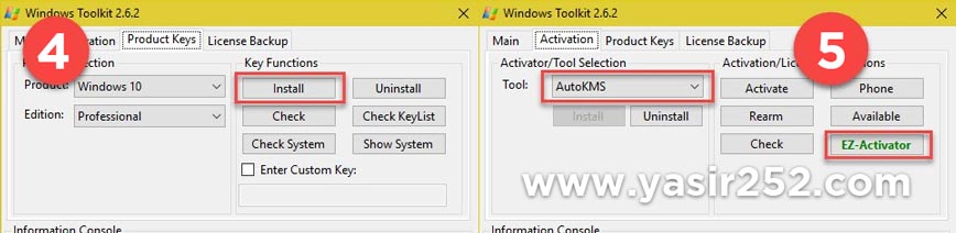 Cómo activar Windows 10 con el kit de herramientas de Microsoft