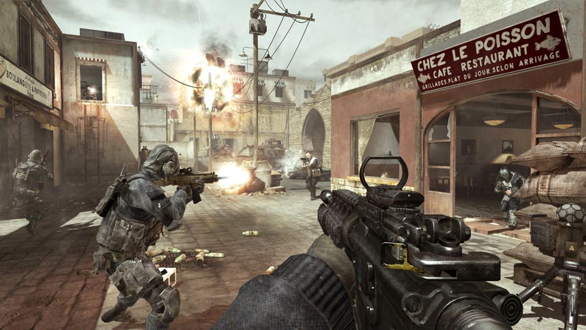 Descargar el juego Call Of Duty Modern Warfare 3 Full Repack