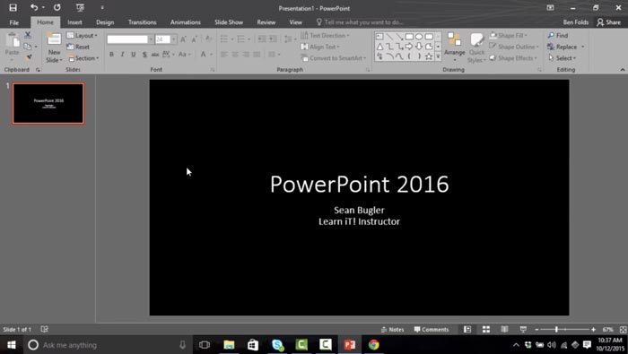 Descargue la versión completa gratuita de Microsoft Office 2016