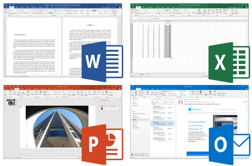 Descargue la versión completa de Microsoft Office 2019