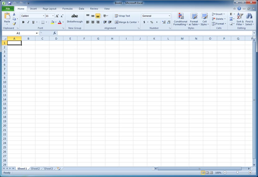 Descarga de la versión completa de Microsoft Excel 2010