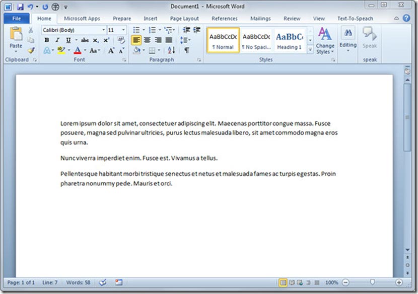 Microsoft Word 2010 versión completa gratuita
