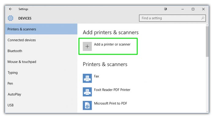 Compartir impresora a través de Wi-FI