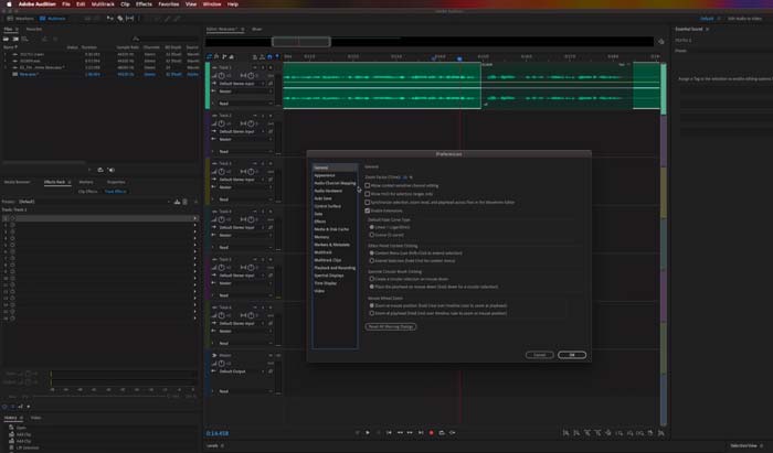 Adobe Audition 2020 Descarga completa para Mac