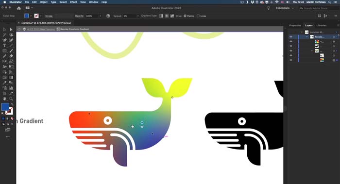 Adobe Illustrator CC 2020 MacOS Descarga gratuita completa