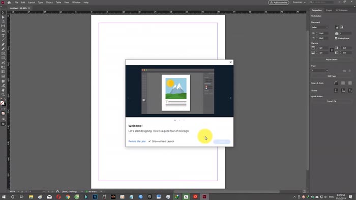 Adobe InDesign 2020 Descarga gratuita de Windows 64 bits completa
