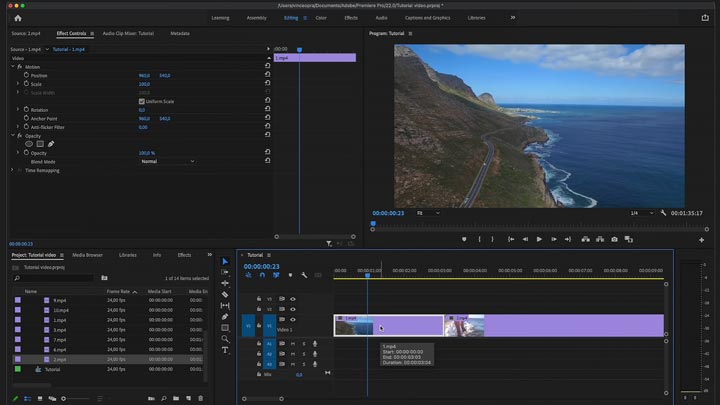 Adobe Premiere Pro 2022 Mac Descarga completa y gratuita