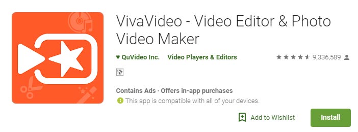 Descargar Viva Video Editor Android