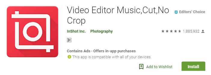 Android Video Editor Música, Cortar, Sin Recortar Descarga gratuita