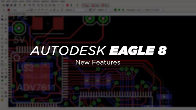 Funciones completas de Autodesk Eagle 8