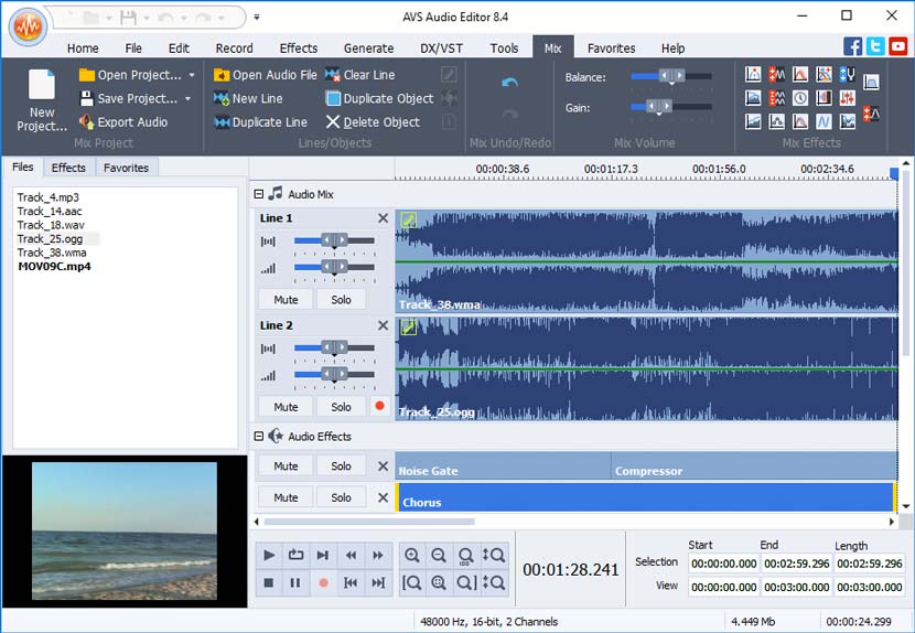 AVS Audio Editor Descarga gratuita de la versión completa Crack