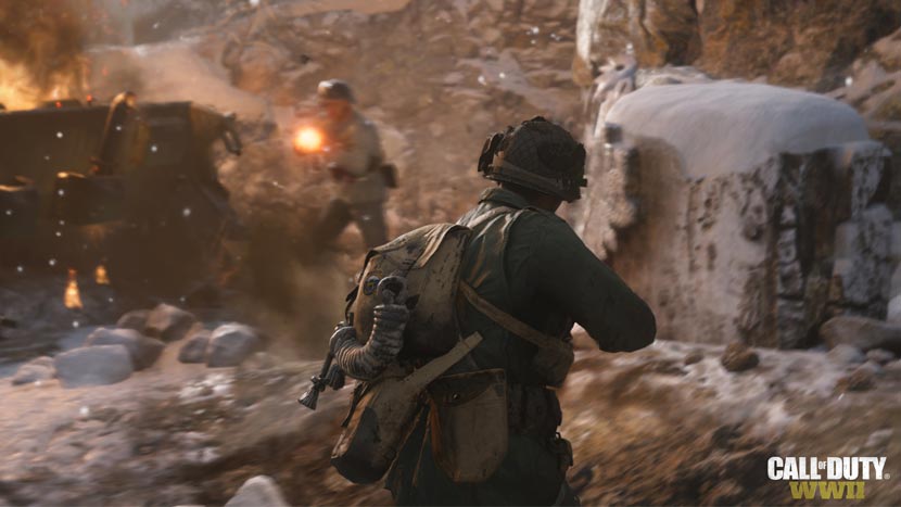 Call Of Duty WWII Juego para PC Descarga la versión completa