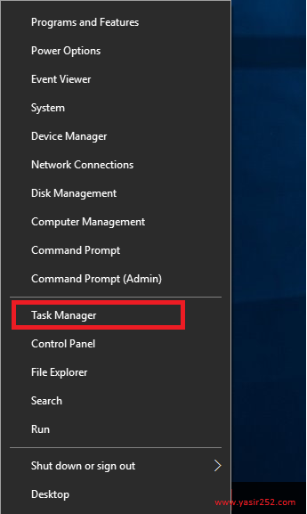 Cómo habilitar el Administrador de tareas en Windows 10