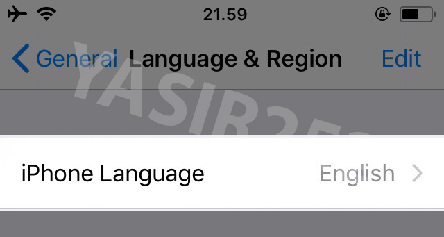 Cómo cambiar el idioma en el iPad