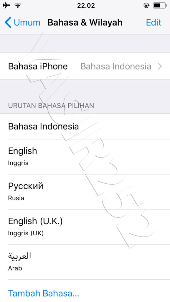 Cómo cambiar el idioma en ipad iphone y ipod