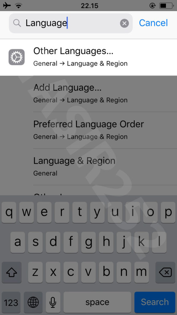 Cómo cambiar el idioma en iPhone y iPad