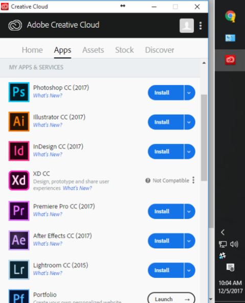 Cómo instalar Adobe Media Encoder CC 2018 en línea