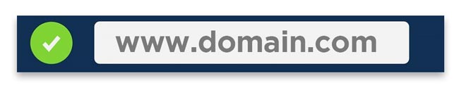 Cómo crear un sitio web de WordPress Determinar el dominio