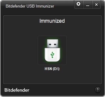 Cómo lidiar con los virus de acceso directo al disco flash con bitdefender usb immunizer