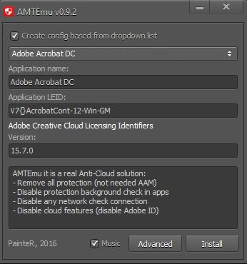Parche crack Adobe Acrobat versión completa Pro DC 2018