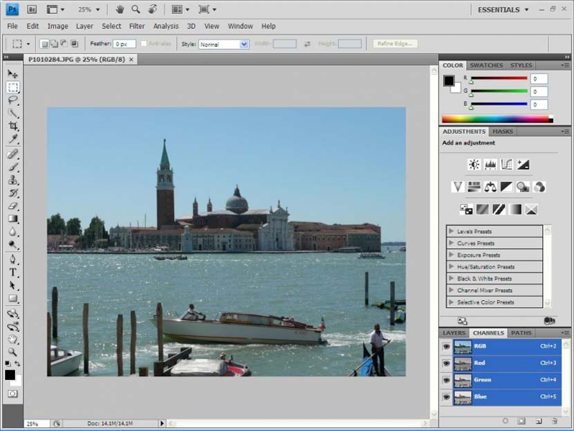 Descargar Adobe Photoshop CS4 portátil gratis
