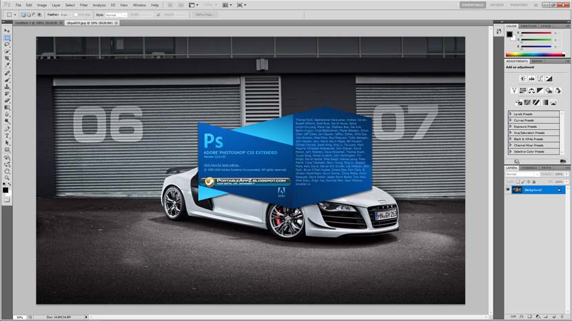 Descargar Adobe Photoshop CS5 portátil gratis