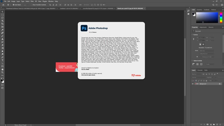 Descargue Adobe Photoshop versión completa de 64 bits para Windows