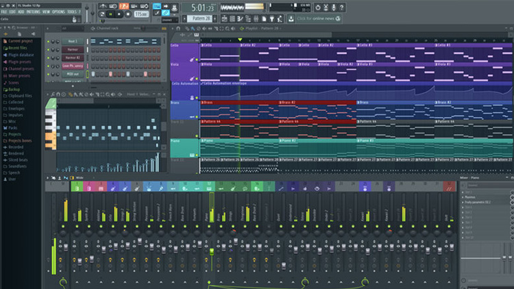 Descargue la última versión completa de FL Studio 21
