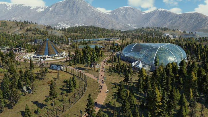 Descargar el DLC completo del juego Jurassic World Evolution 2 para PC