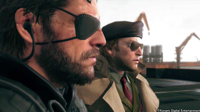 Descargar el juego completo para PC Metal Gear Solid V