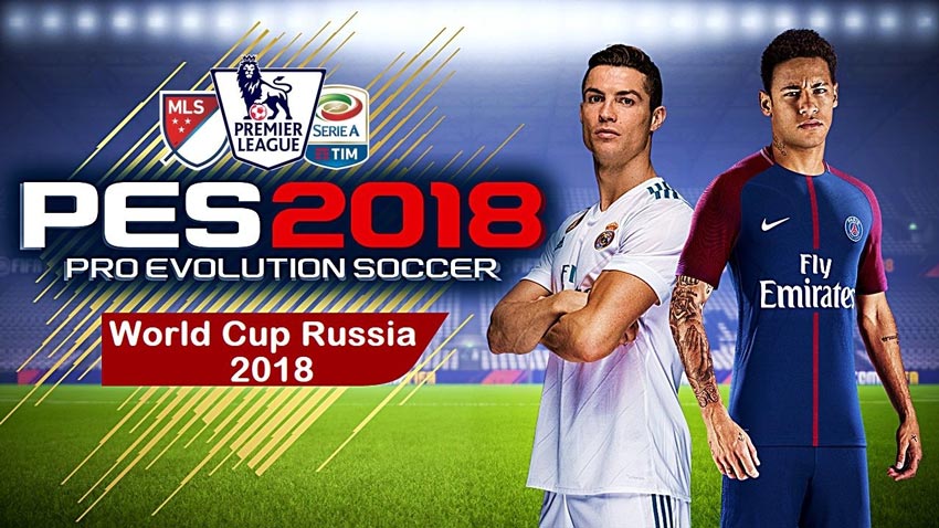 Descargar Parche PES 2018 Copa Mundial Rusia
