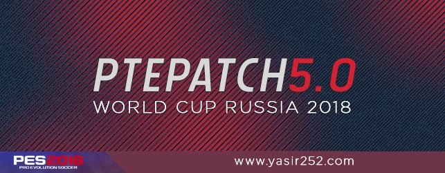 Descargar PTE Parche 5.0 Mundial Rusia PES 2018