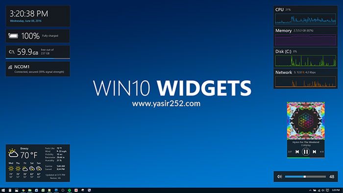 Descargar Rainmeter Windows 10