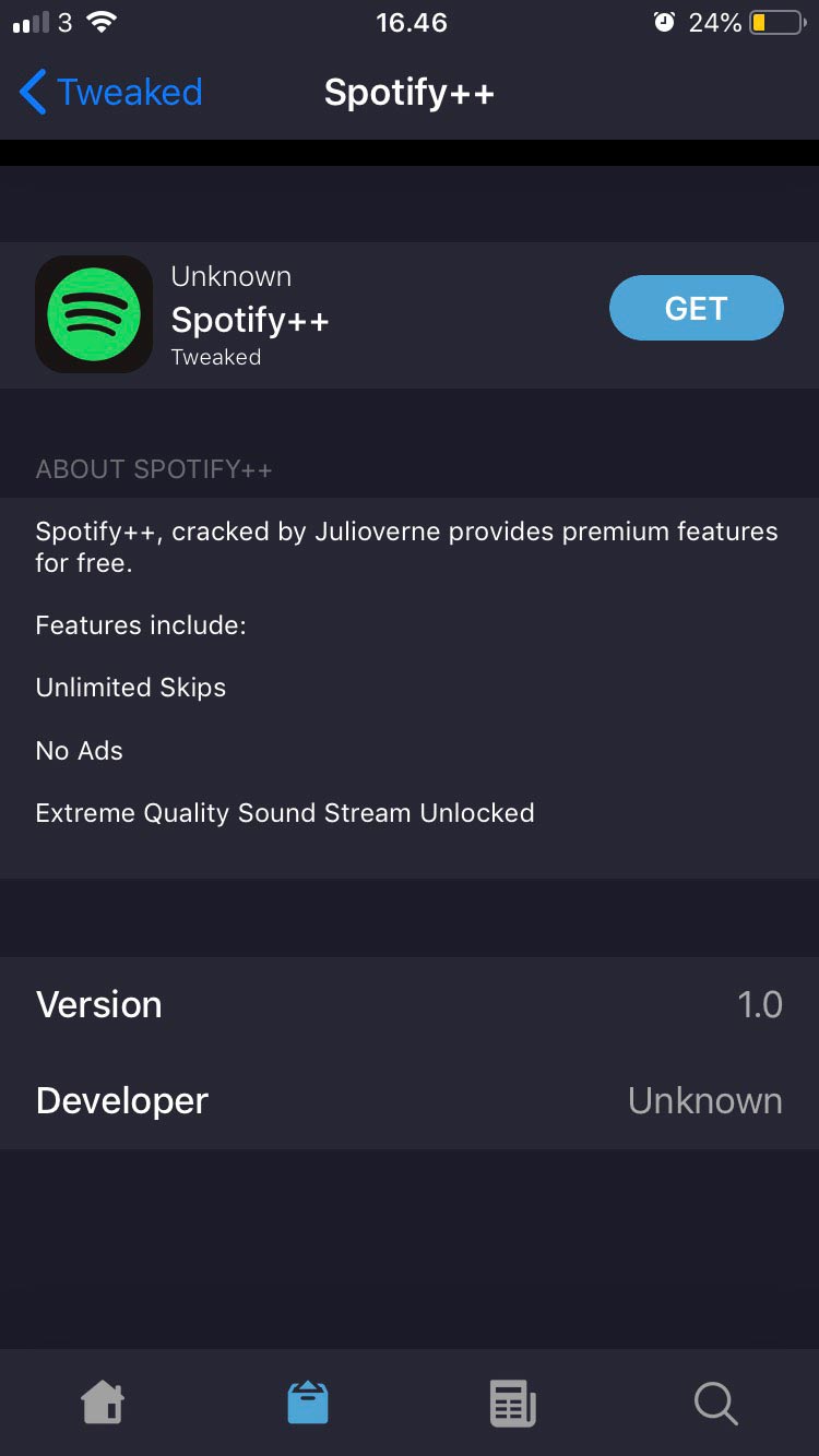 Descarga Spotify Premium iPhone iPad gratis para siempre