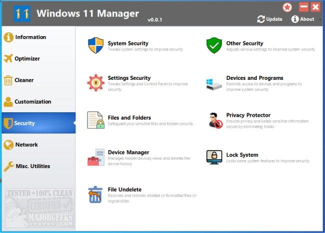 Descargue el crack de la versión completa de Windows 11 Manager