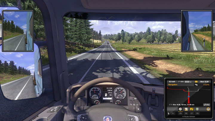 Euro Truck Simulator 2 Descarga la versión completa