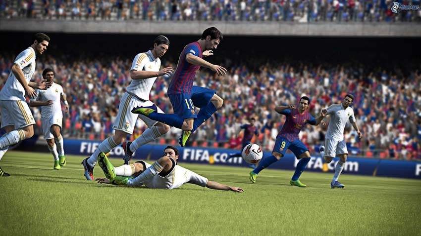Descarga gratuita del juego FIFA 18 para PC.