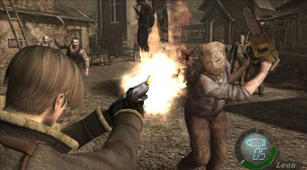 Descarga gratuita del juego Resident Evil 4 HD completo