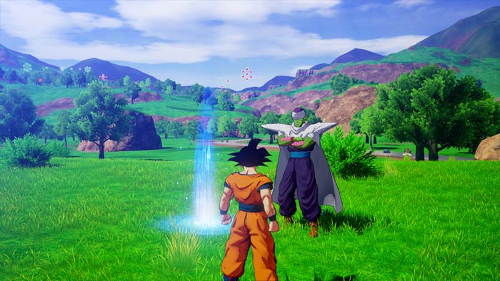 Goku Piccolo Juego para PC Dragon Ball Z Kakarot