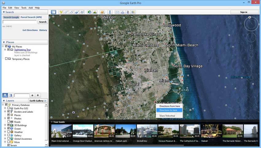 Descarga gratuita de Google Earth Pro para PC