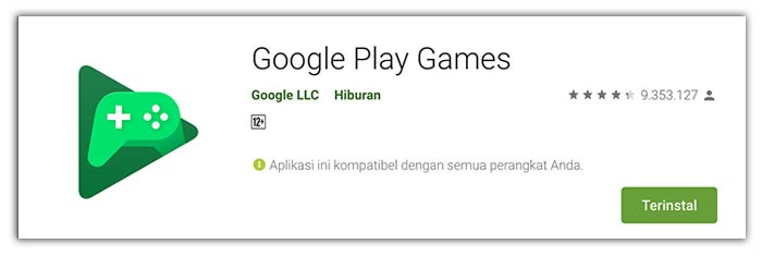 Grabador de pantalla de juegos de Google Play