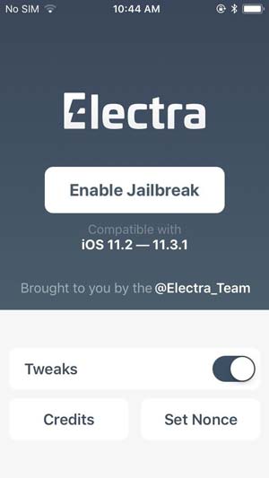 JailBreak iOS 11 sin usar una PC