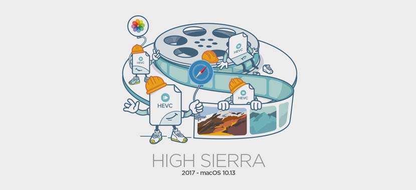 Mac OS Sierra Alta 2017