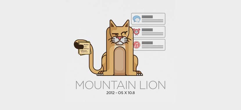 Mac OS X León de montaña 2012