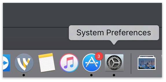 Deshabilitar la corrección automática de Mac a través de las preferencias