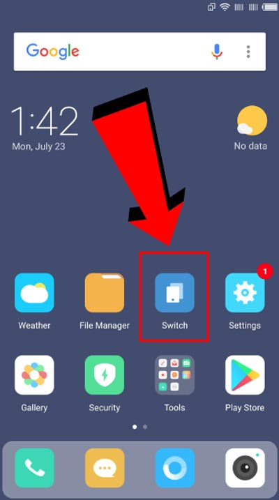 Ocultar iconos de aplicaciones en teléfonos inteligentes Xiaomi