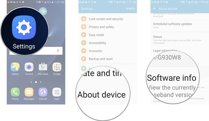Modo de desarrollador de pantalla reflejada de Android