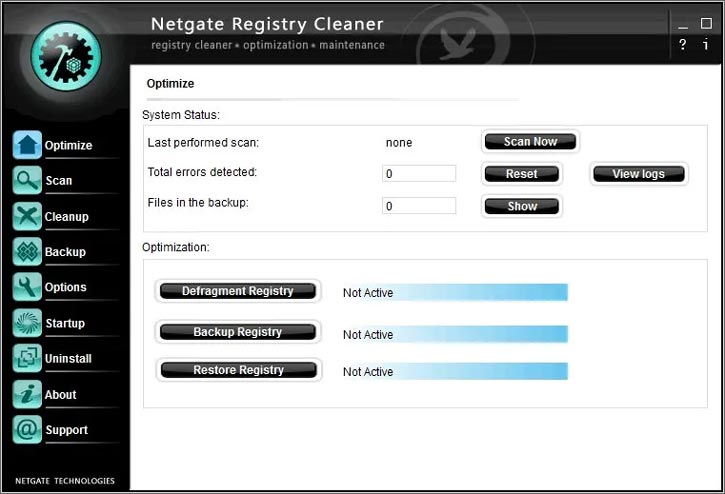 Descarga gratuita del software Netgate Registry Cleaner para Windows